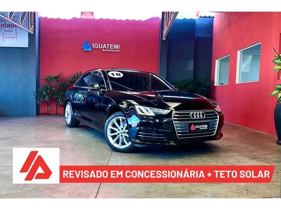 AUDI A4 2.0 TFSI AMBIENTE GASOLINA 4P S TRONIC